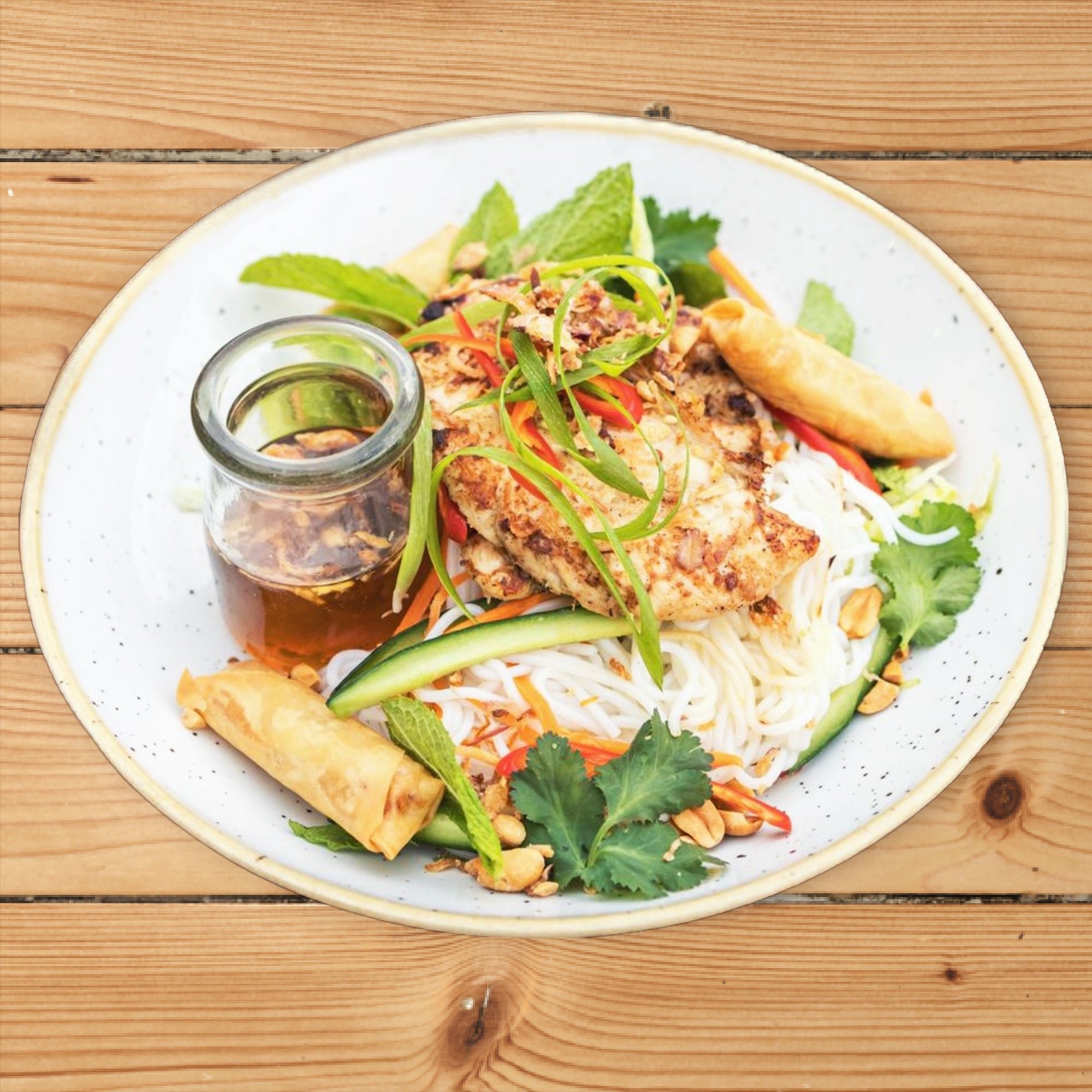 Vietnamese chicken salad